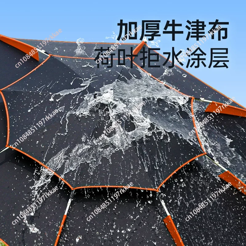 Пляжный зонт-парасоль для рыба – обзор и цена Parasol Umbrella Large
