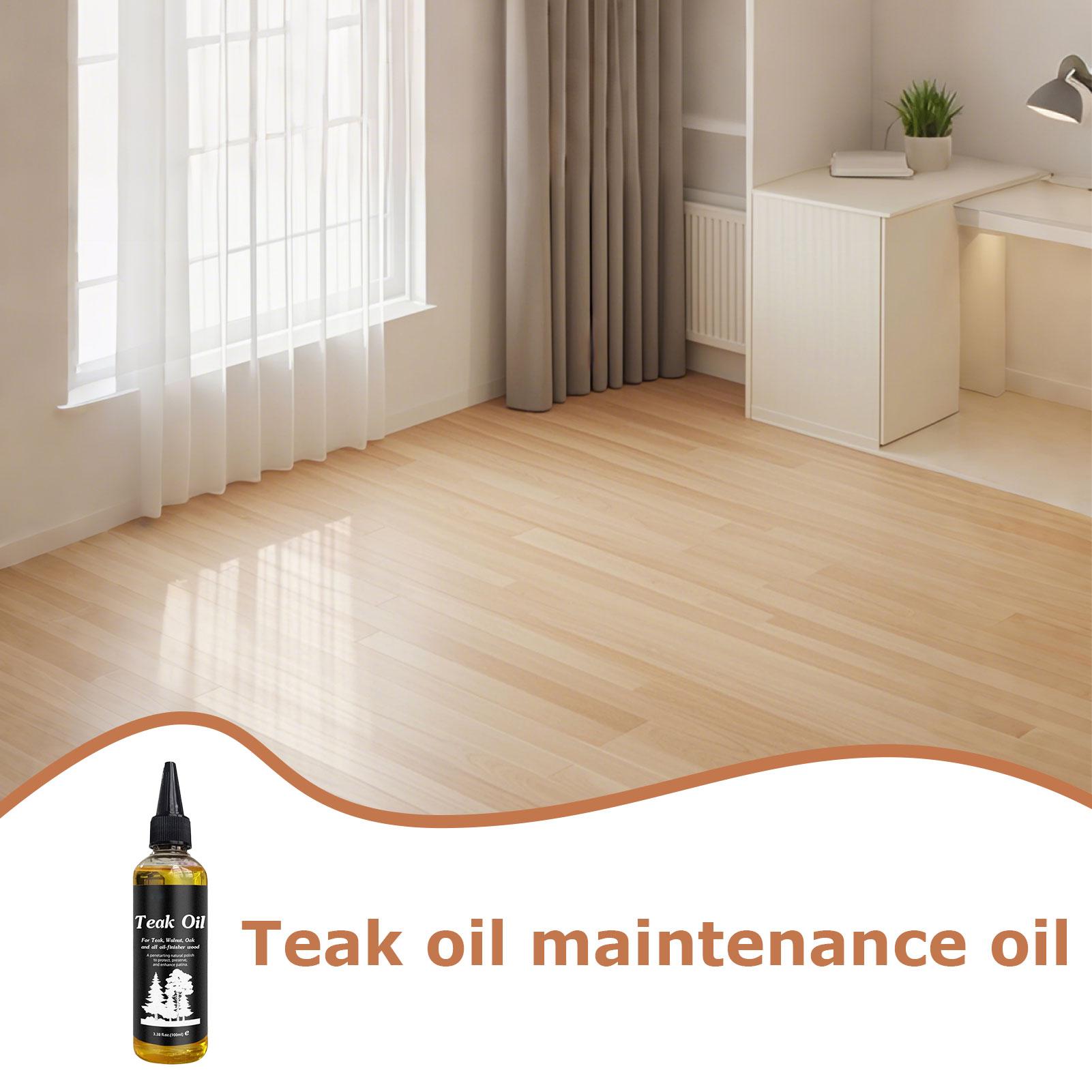 100 мл Масло для мебели, полир – обзор и цена Outdoor Furniture Oil Teak