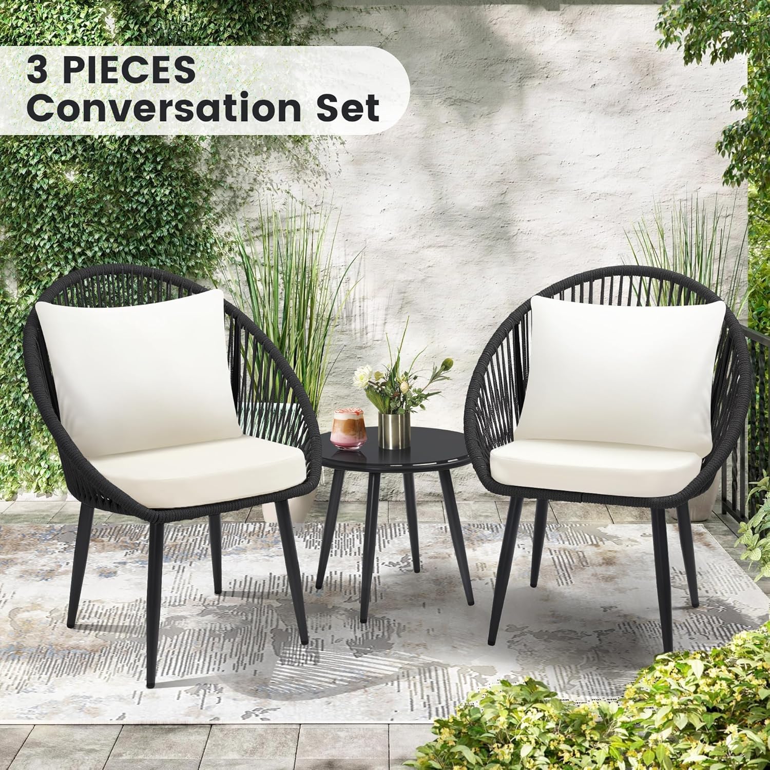 Комплект для бистро из 3 предм – обзор и цена Outdoor Furniture Bali
