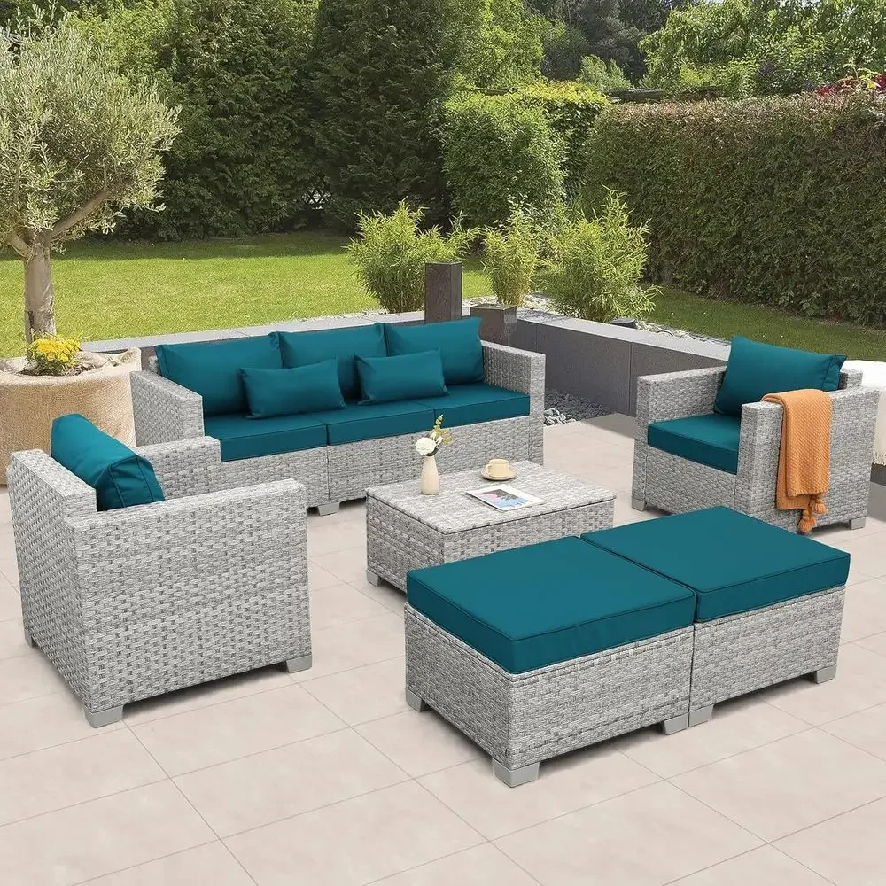 Комплект садовой мебели из 6 п – обзор и цена Outdoor Furniture Grey