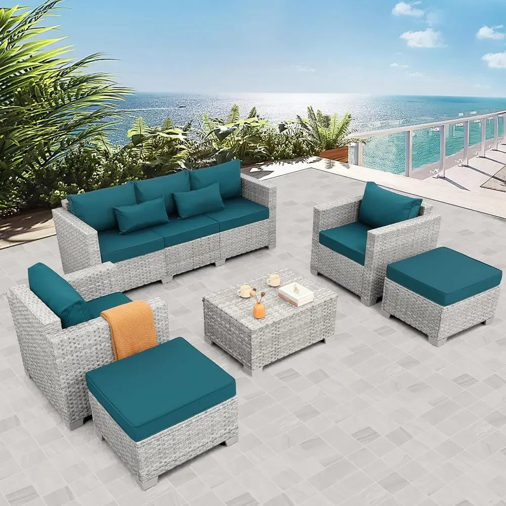 Комплект садовой мебели из 6 п – обзор и цена Outdoor Furniture Grey