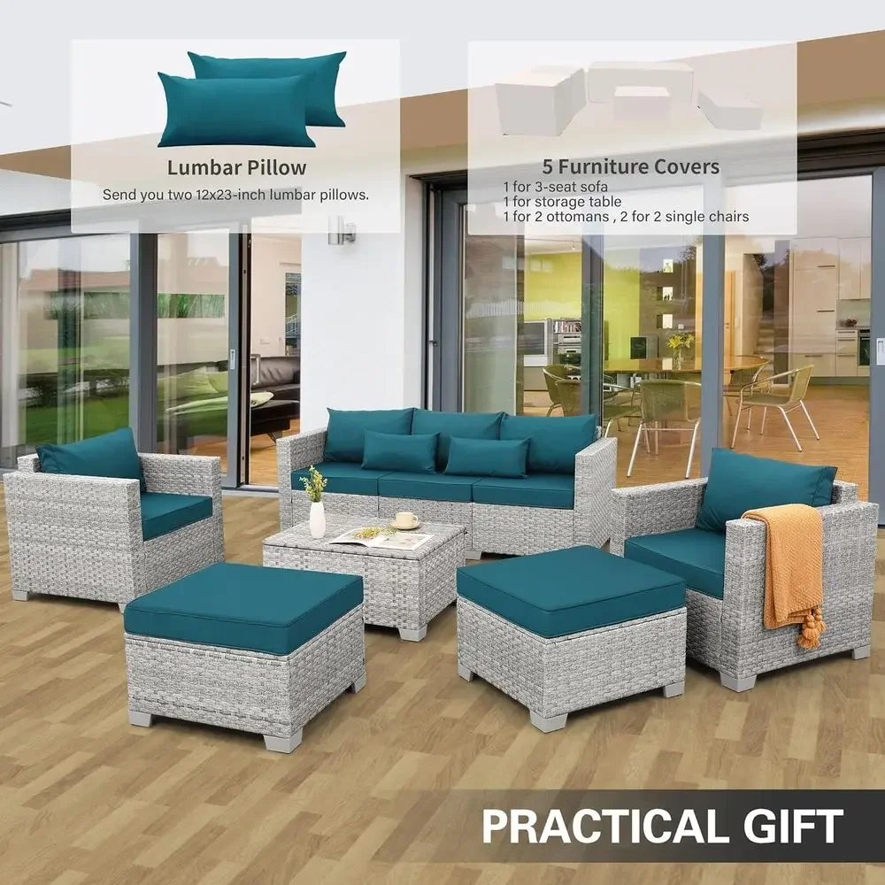 Комплект садовой мебели из 6 п – обзор и цена Outdoor Furniture Grey