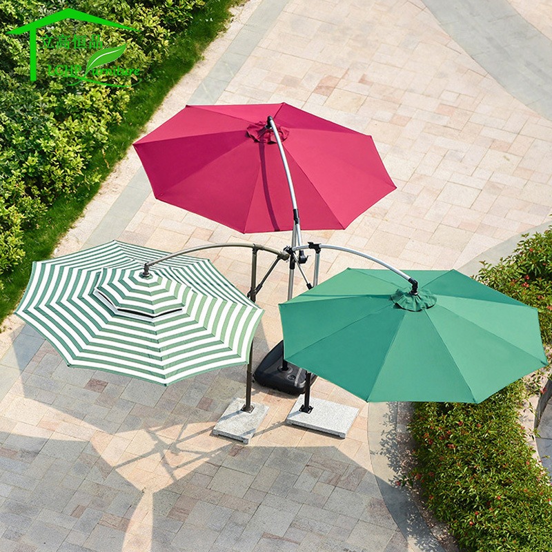 Уличный садовый зонт-парасоль, – обзор и цена Parasol Umbrella Large