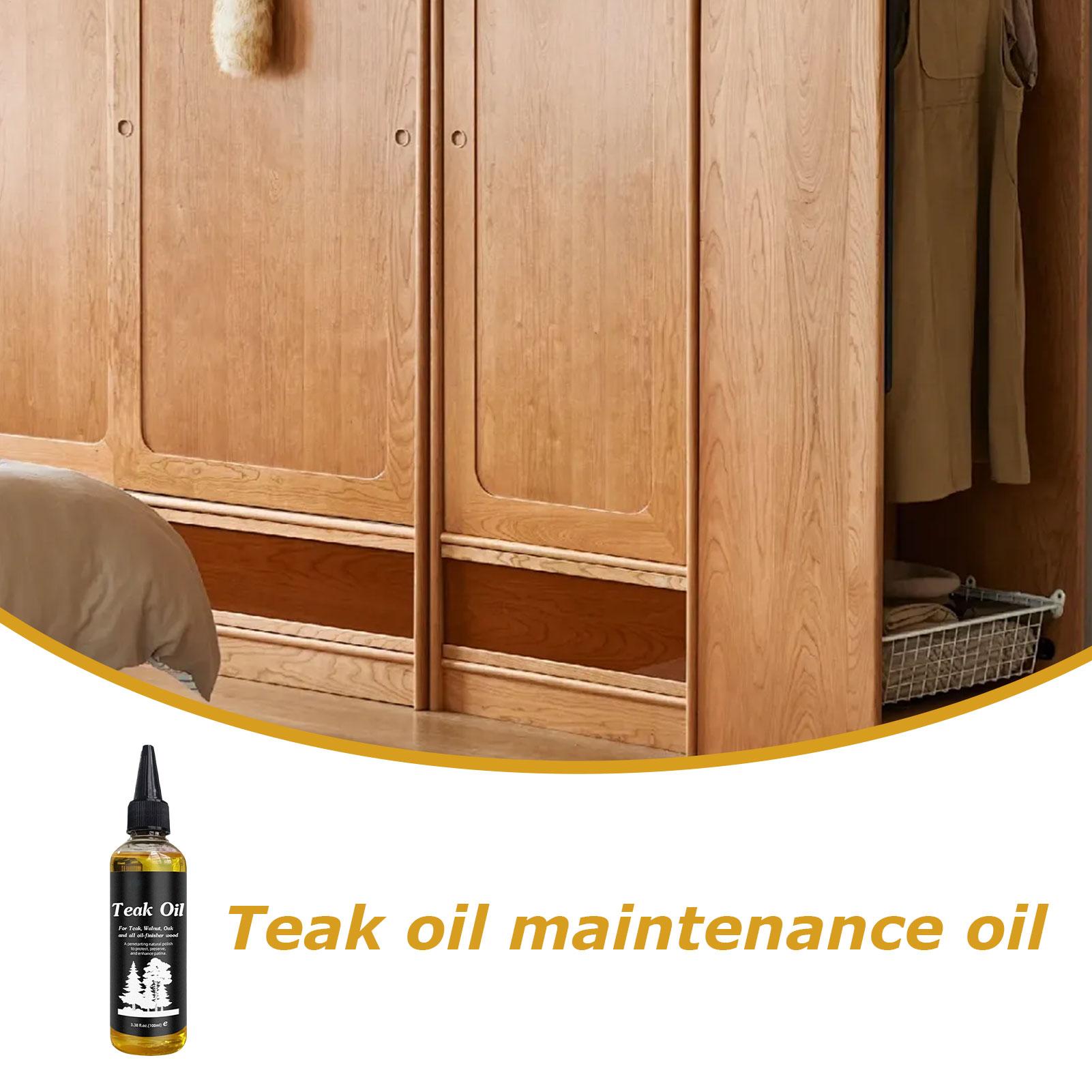 100 мл Масло для мебели, полир – обзор и цена Outdoor Furniture Oil Teak