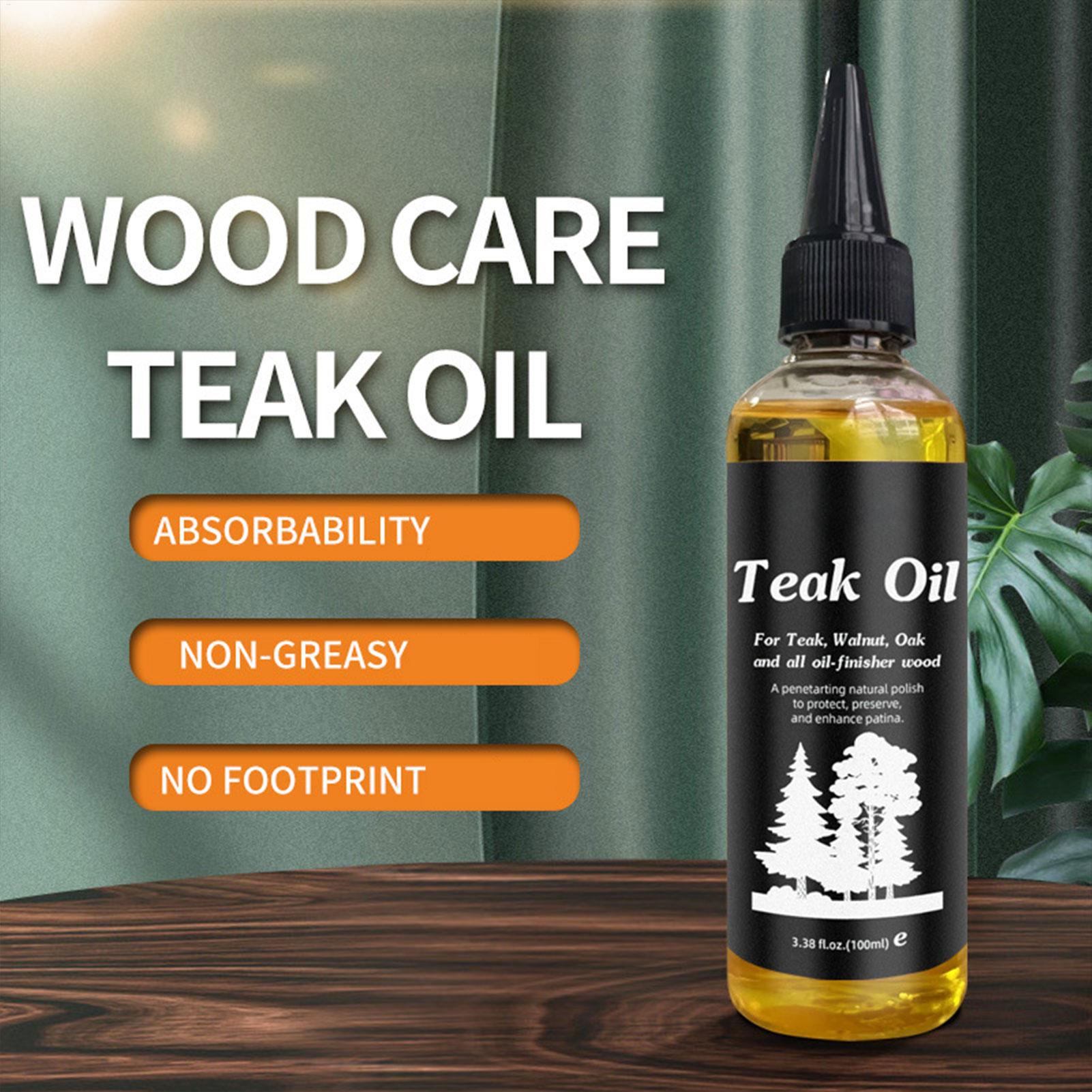 100 мл Масло для мебели, полир – обзор и цена Outdoor Furniture Oil Teak