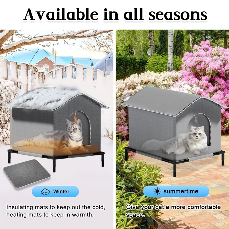 Домики для бездомных кошек с к – обзор и цена Outdoor Rug Waterproof