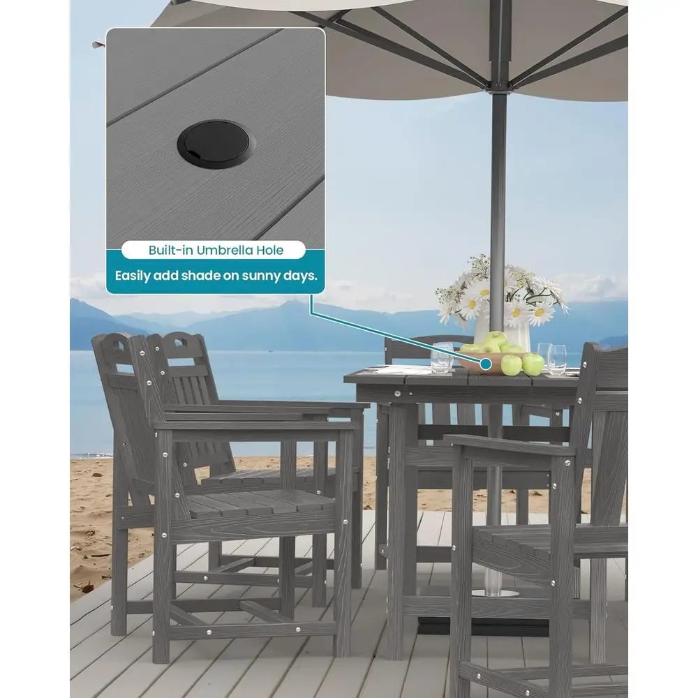 Всепогодные обеденные стулья и – обзор и цена Outdoor Furniture Grey