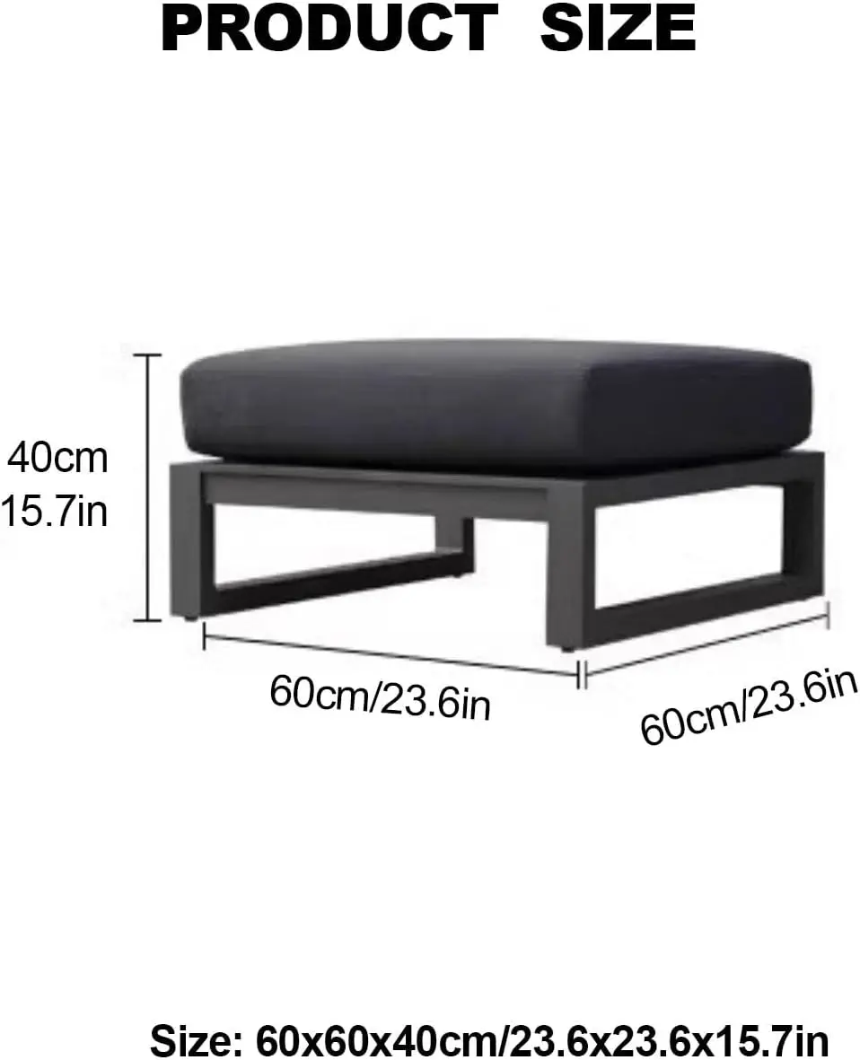 Уличный алюминиевый модульный  – обзор и цена Outdoor Furniture Grey