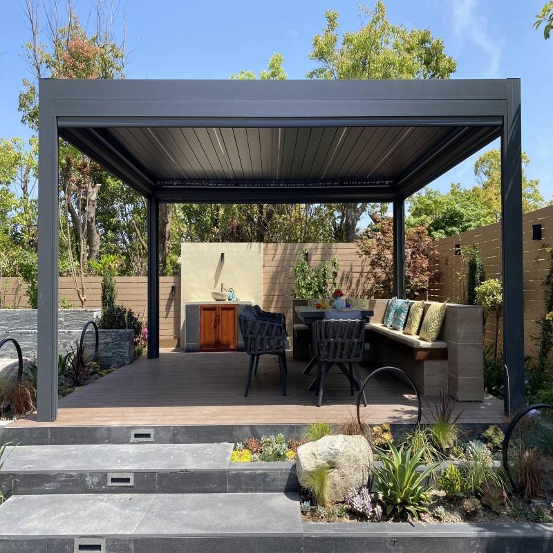 Павильон-пергола из алюминиево – обзор и цена Outdoor Furniture Gazebo