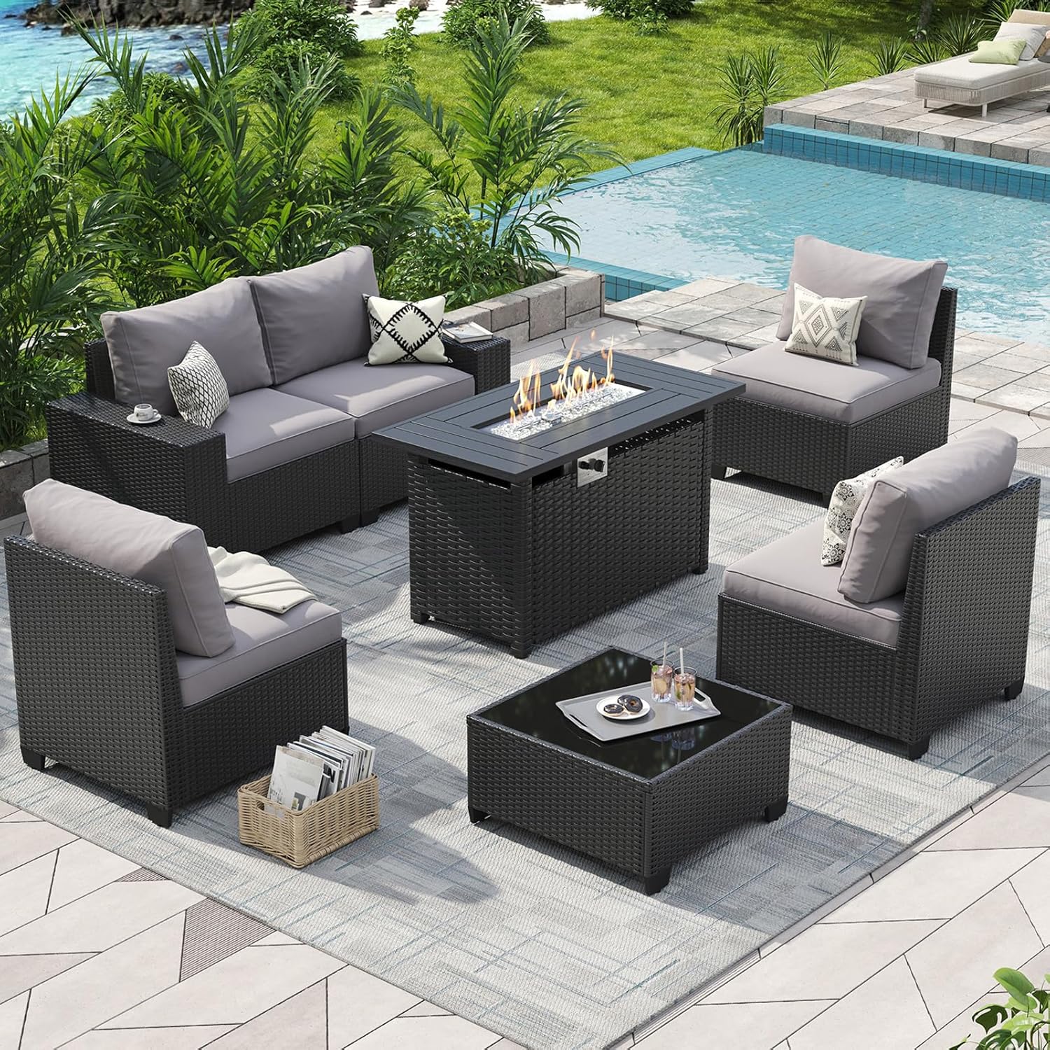 Комплект уличной мебели для па – обзор и цена Outdoor Furniture Bali