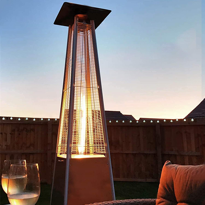 Напольный газовый обогреватель – обзор и цена Patio Heater Standing