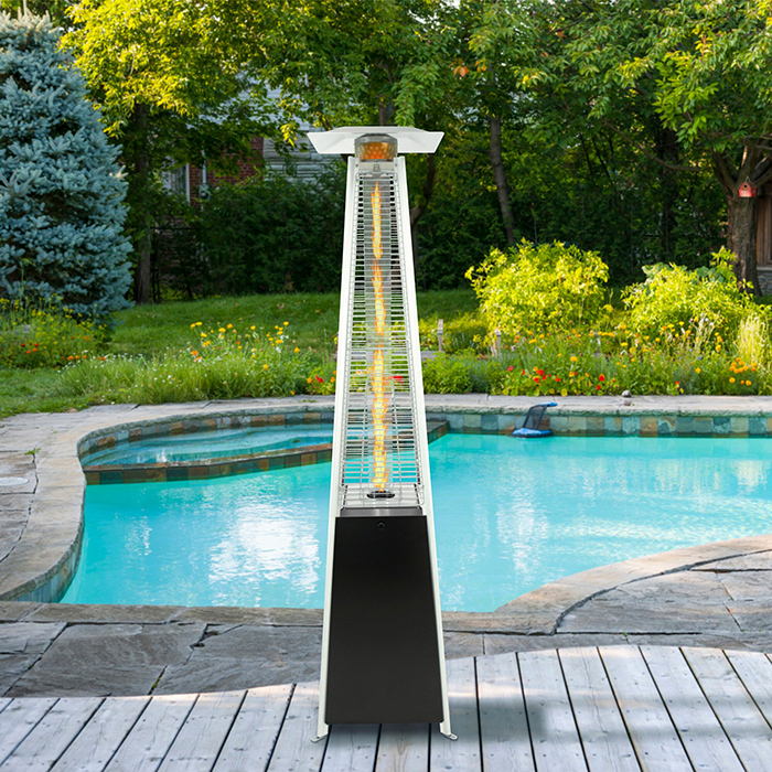 Напольный газовый обогреватель – обзор и цена Patio Heater Standing