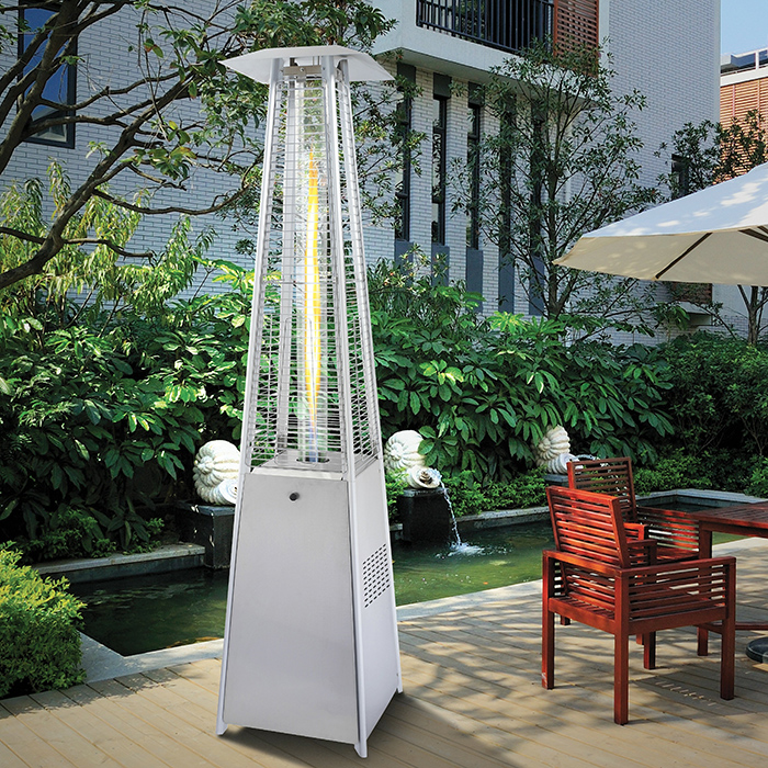 Напольный газовый обогреватель – обзор и цена Patio Heater Standing
