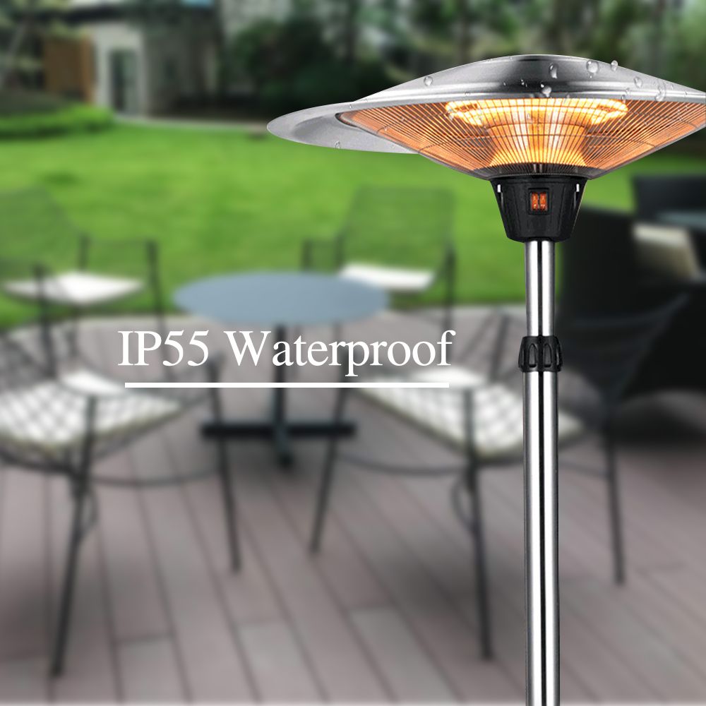 Встраиваемый электрический обо – обзор и цена Patio Heater Standing