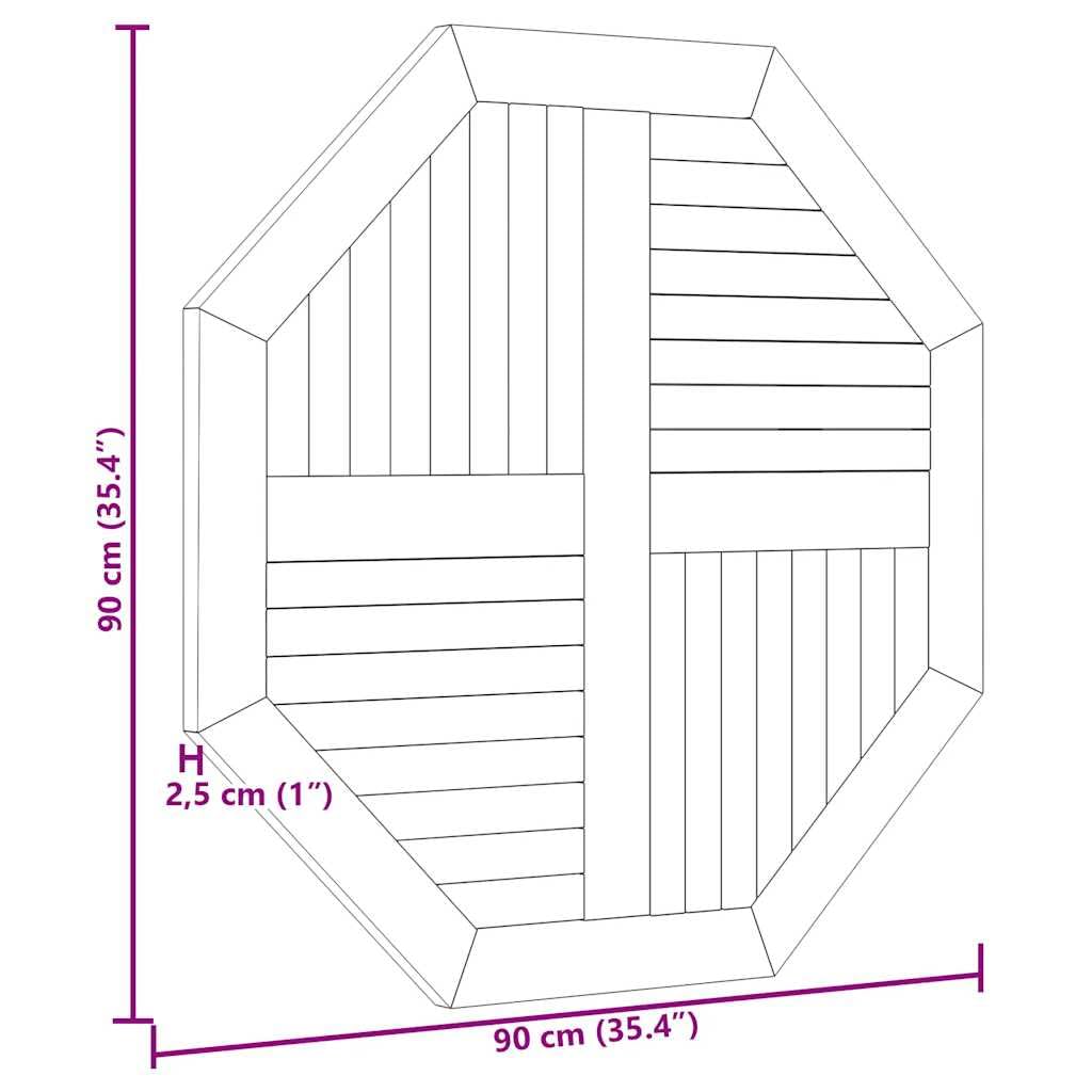 Восьмиугольная столешница из т – обзор и цена Outdoor Furniture Oil Teak