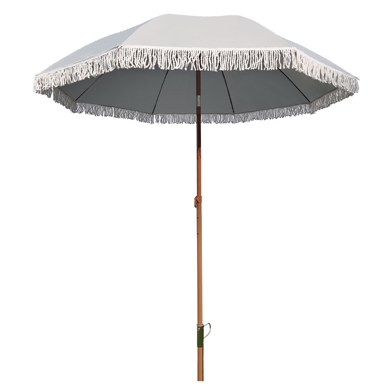 Пляжный зонт JMZ с бахромой дл – обзор и цена Parasol Umbrella Large