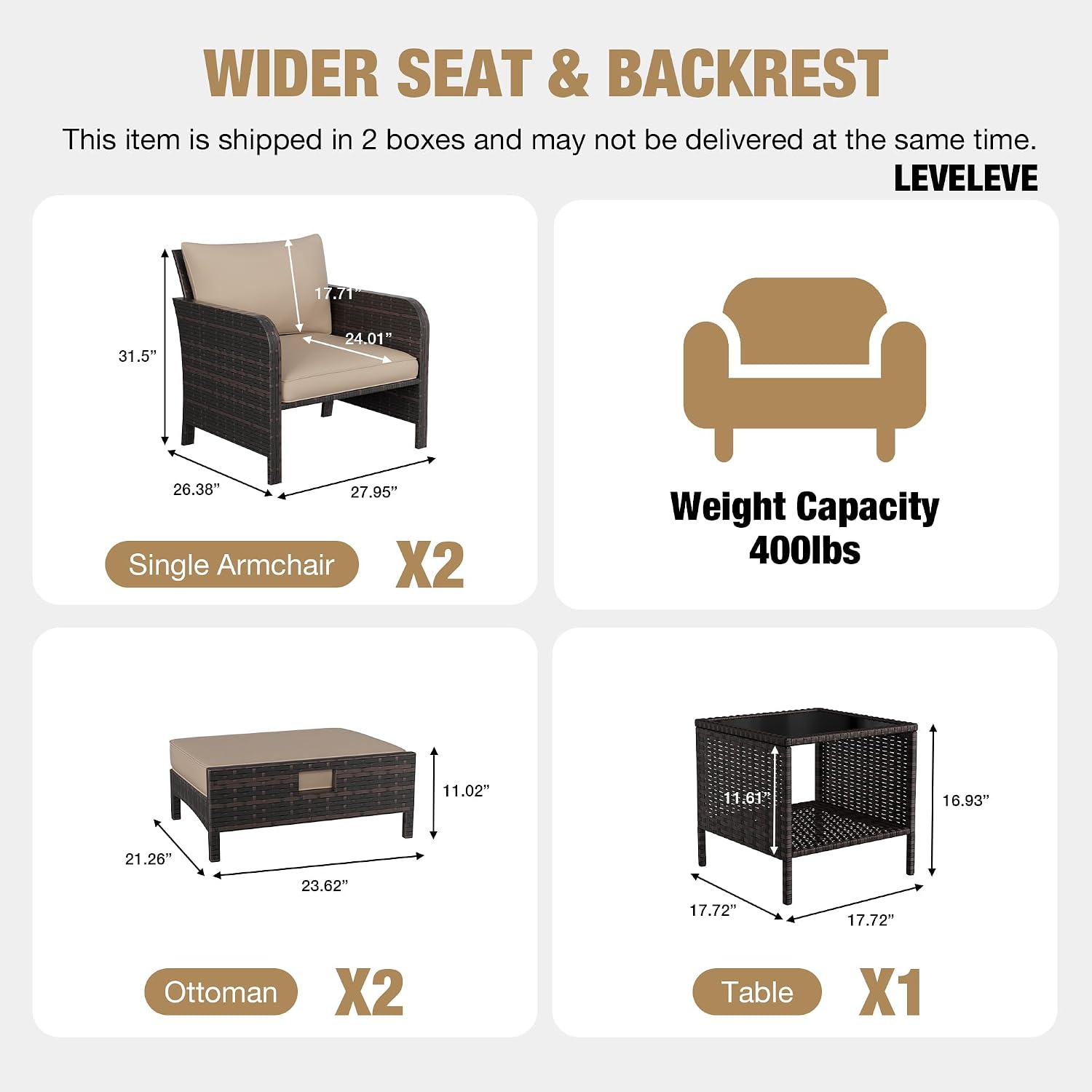 Комплект садовой мебели из 5 п – обзор и цена Outdoor Furniture Bali
