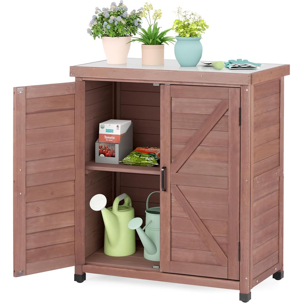 Уличный шкаф для хранения и ст – обзор и цена Outdoor Furniture Wood