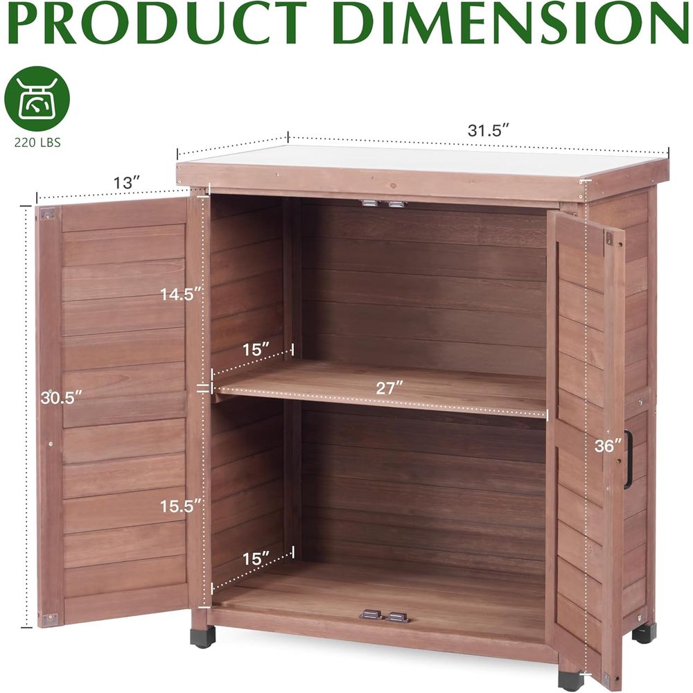 Уличный шкаф для хранения и ст – обзор и цена Outdoor Furniture Wood
