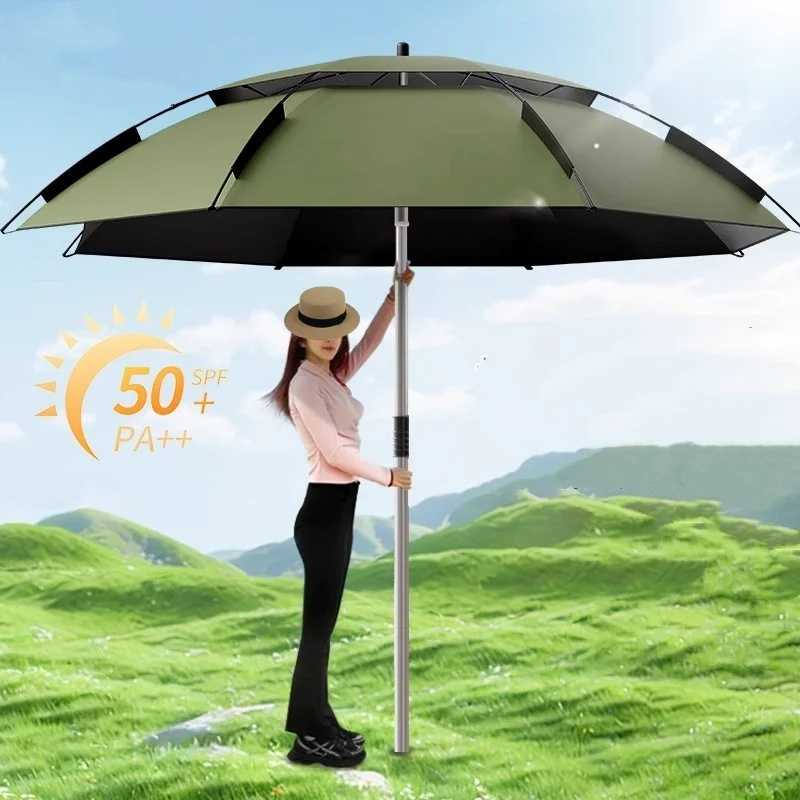 2,0-2,6 м зонтик для рыбалки,  – обзор и цена Parasol Umbrella Large