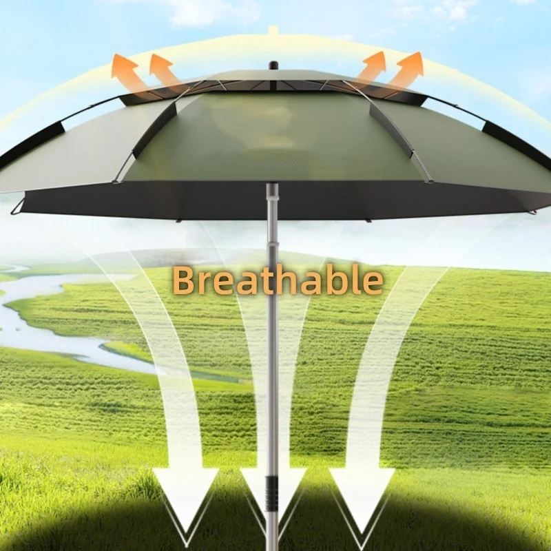 2,0-2,6 м зонтик для рыбалки,  – обзор и цена Parasol Umbrella Large