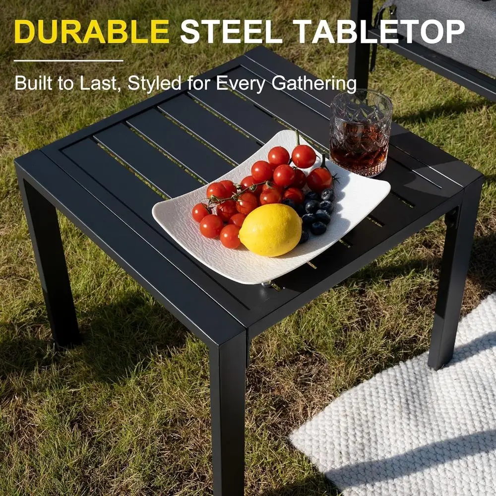 Комплект садовой мебели из 5 п – обзор и цена Outdoor Furniture Grey