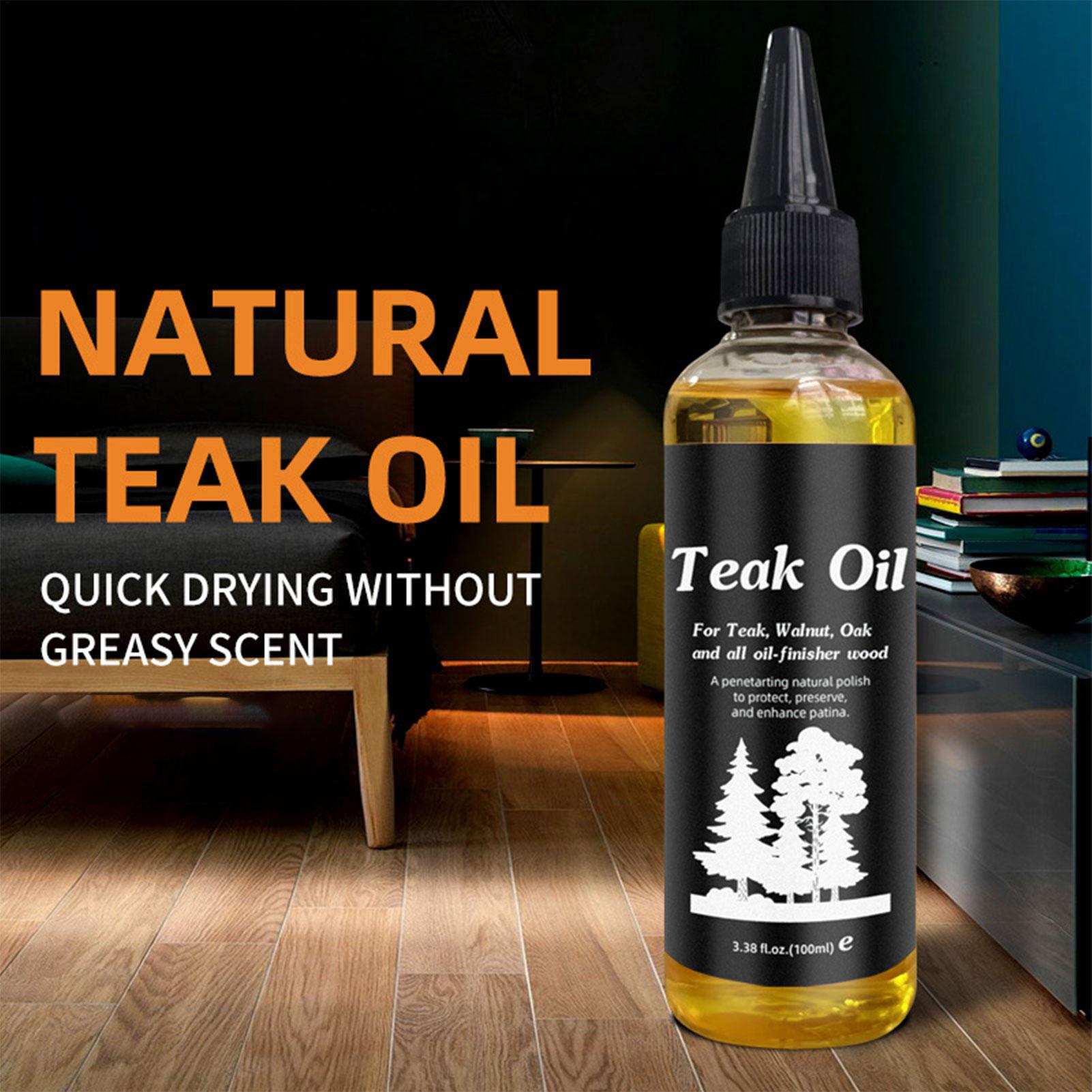 Масло для тика 100 мл: полирол – обзор и цена Outdoor Furniture Oil Teak