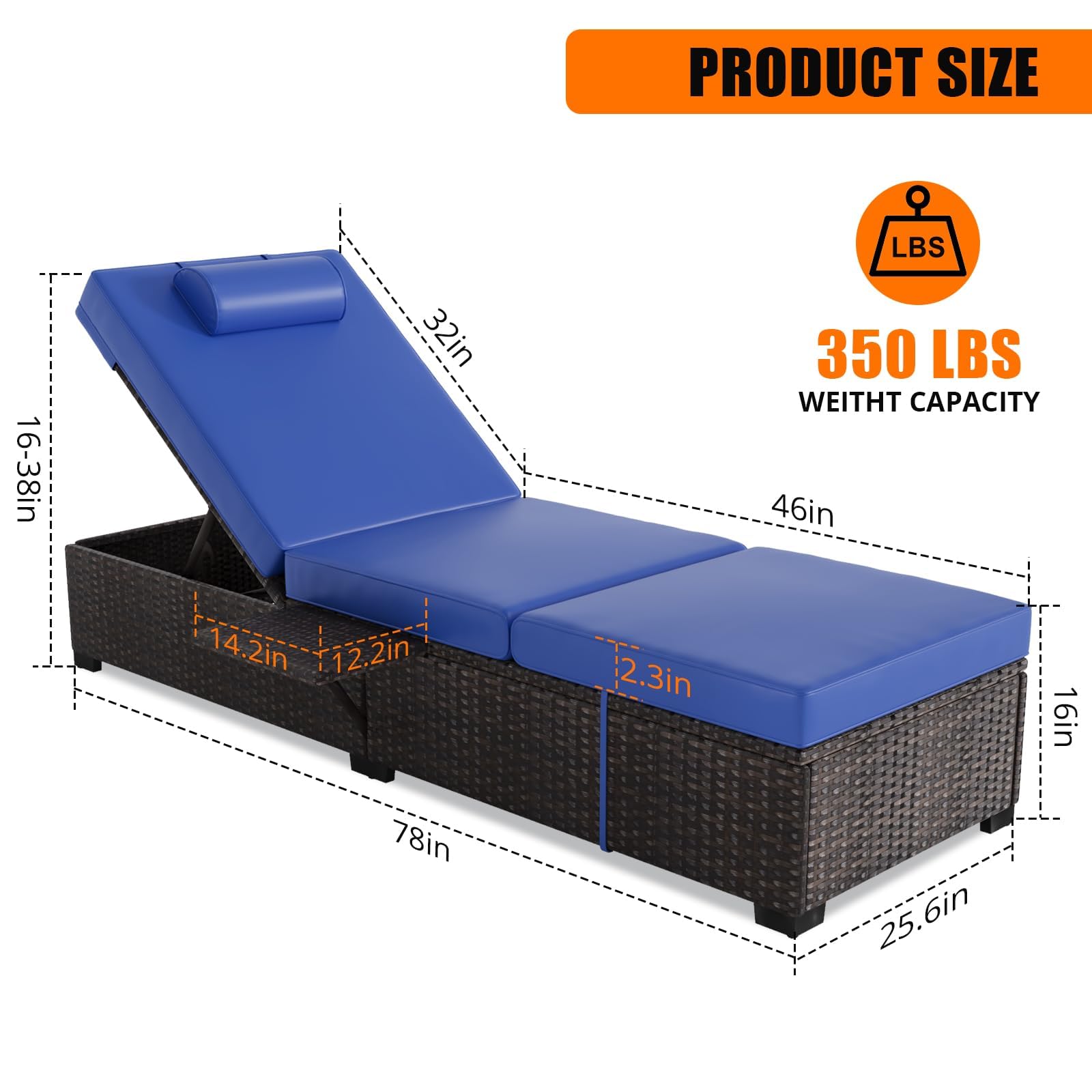 Комплект из 2 уличных шезлонго – обзор и цена Outdoor Furniture Bali