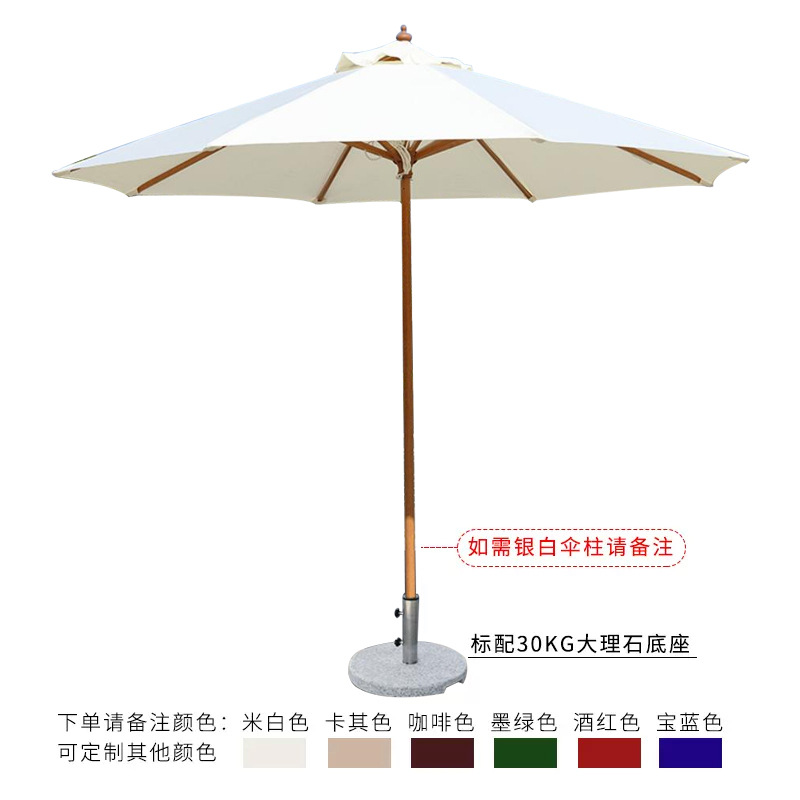 Зонт-парасоль с имитацией древ – обзор и цена Parasol Umbrella Large