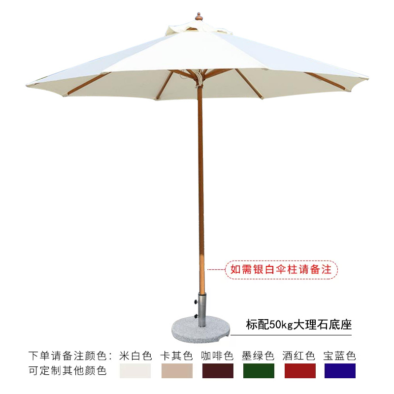 Зонт-парасоль с имитацией древ – обзор и цена Parasol Umbrella Large