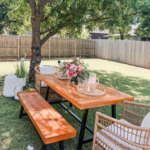 Уличная скамья из акации, 63 д – обзор и цена Outdoor Furniture Oil Teak