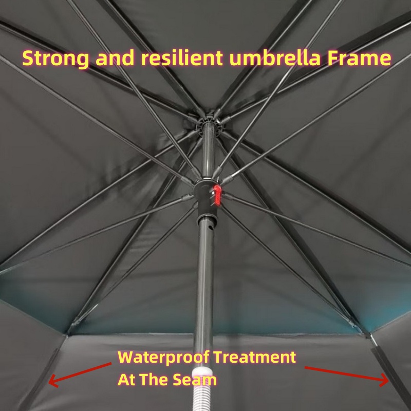 Новый восьмиугольный рыболовны – обзор и цена Parasol Umbrella Large