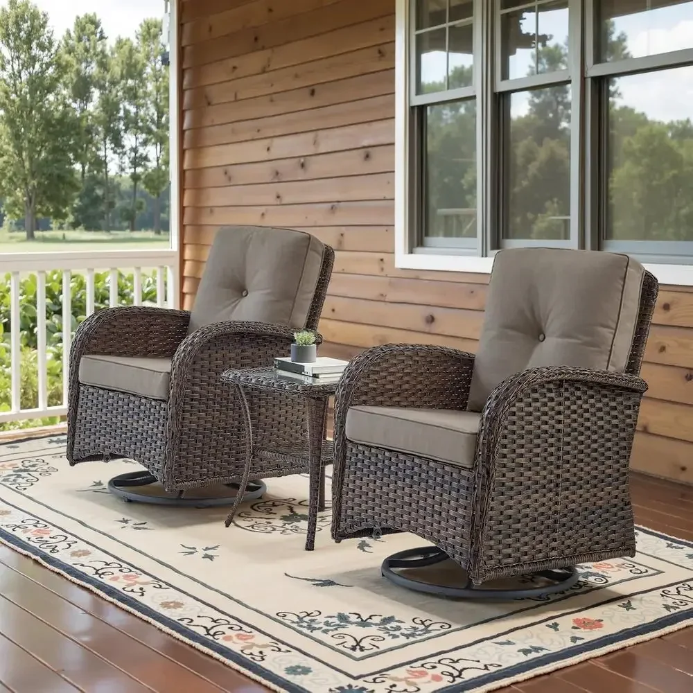 Комплект из двух уличных враща – обзор и цена Outdoor Furniture Grey