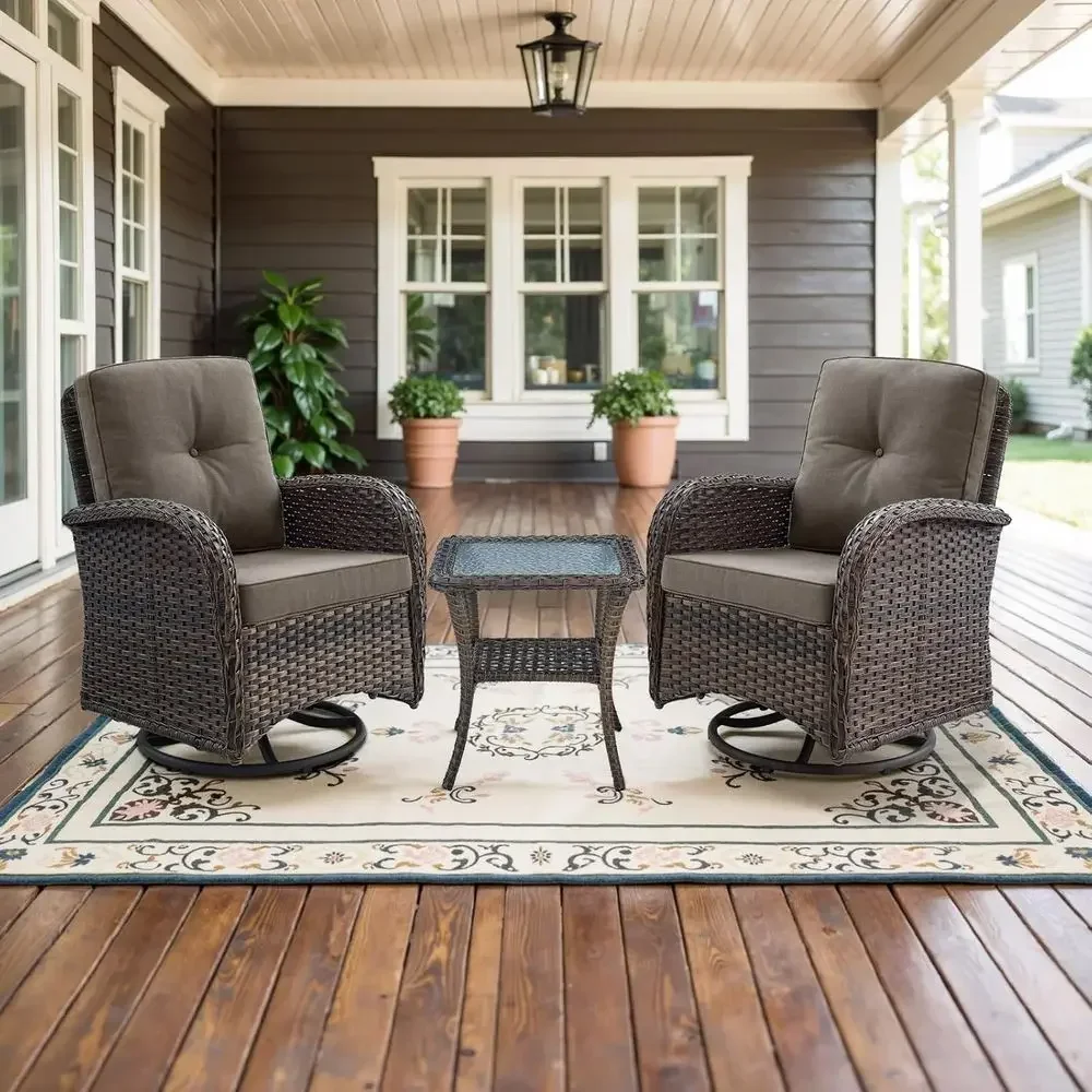 Комплект из двух уличных враща – обзор и цена Outdoor Furniture Grey