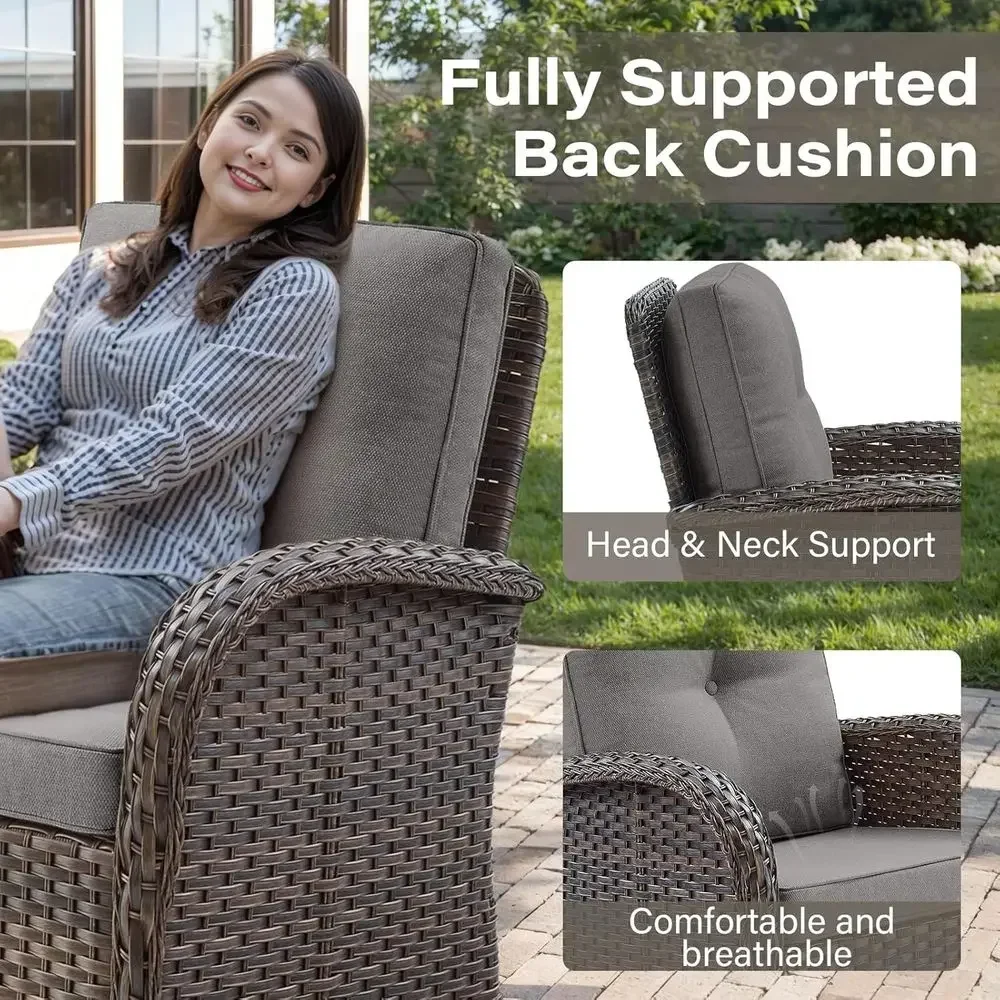 Комплект из двух уличных враща – обзор и цена Outdoor Furniture Grey
